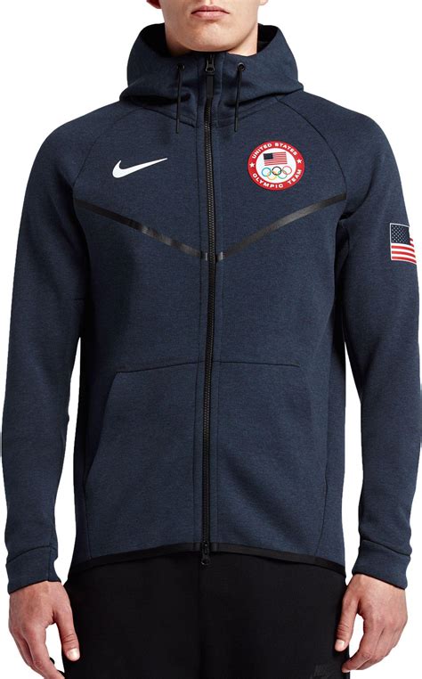 nike tech fleece usa hoodie.